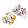 2025 Spring/Autumn Unisex Kids' Skate Shoes: Trendy, Versatile, Soft-Sole Running Shoes for Students