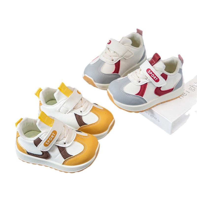 2025 Spring/Autumn Unisex Kids' Skate Shoes: Trendy, Versatile, Soft-Sole Running Shoes for Students