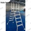 Large Outdoor Rectangular Frame Swimming Pool