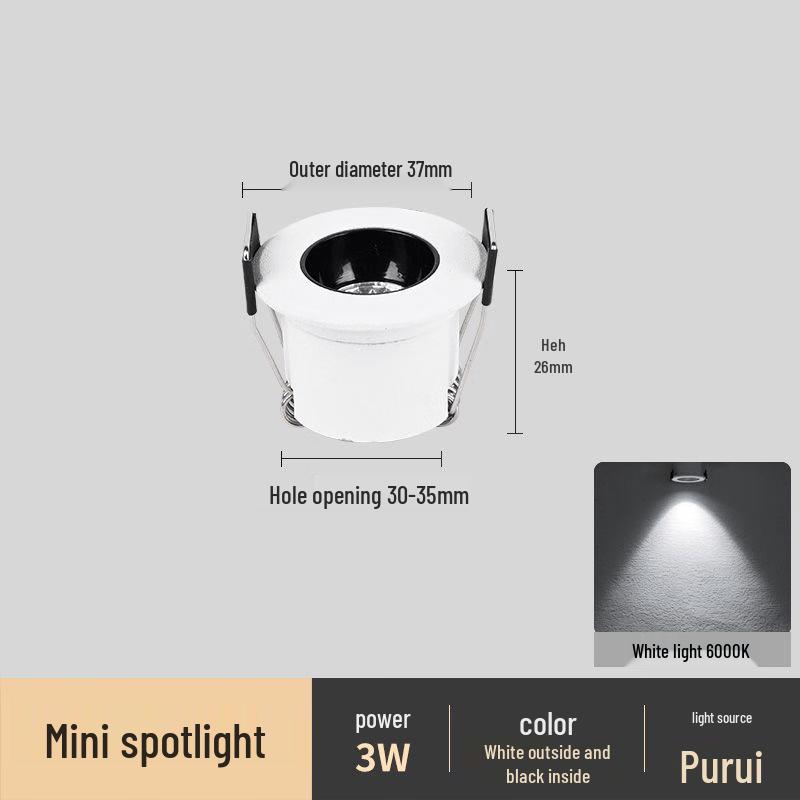 Yi Xin Smart Mini LED Recessed Spotlight