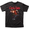 Circle Jerks Skank Man T-shirt Mens Licensed Rock N Roll Music Band New Black