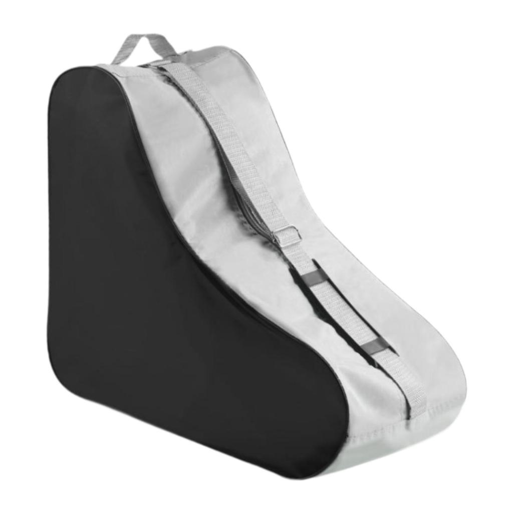 Barn Rullskridskoväska Behållare Bärbar Förvaring för Skyddande Konståkningsskridskor Fyrhjulsskridskor Inlineskridskor Ishockeyskridsko