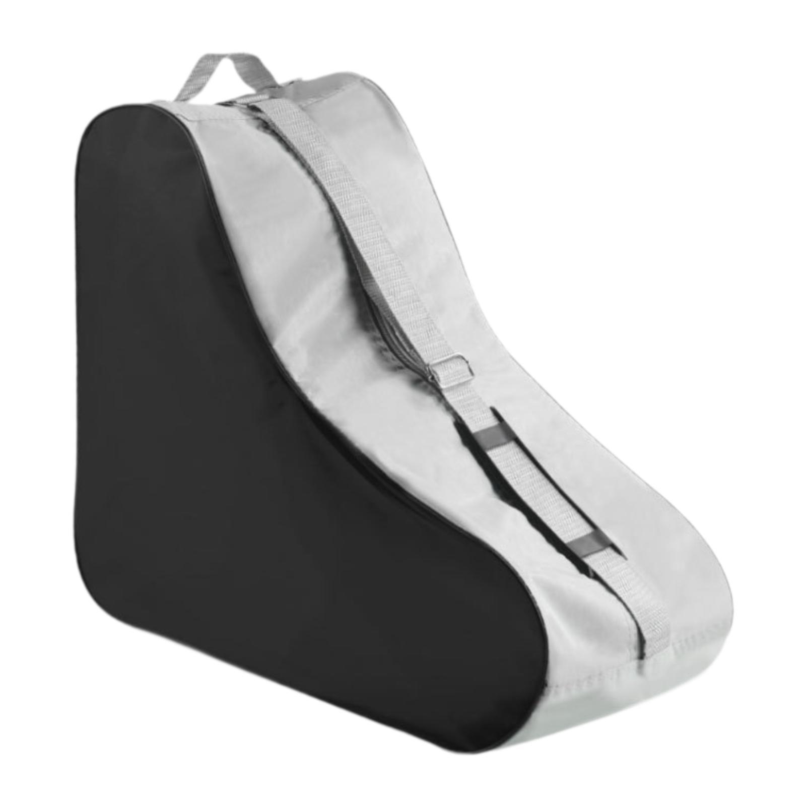 

Детская сумка-контейнер для роликовых коньков, портативное хранилище для защитных фигурных коньков, квадов, роликовых коньков, коньков для хоккея на льду чёрный