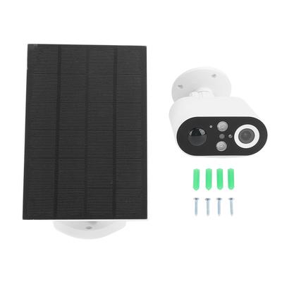 1080P Solar Security Camera PIR Motion Sensing Wireless Outdoor Home Security Camera with 5V 2A Solar Panel for