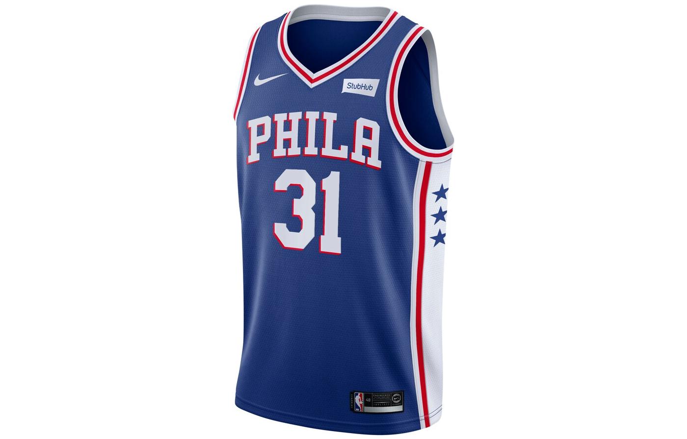 

Nike Basketball Jerseys Men s Blue Moderate Other CW3678-496 L