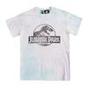 Jurassic Park Unisex Adult Logo Tie Dye T-Shirt