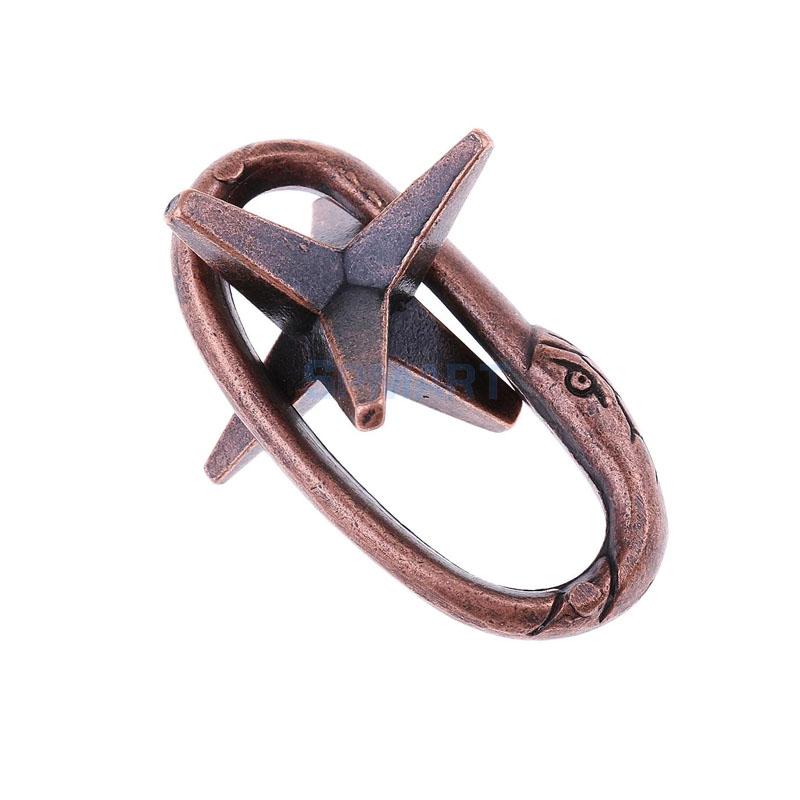 Snake Escape Metal Puzzle Brain Teaser Fidget Toys For Anxy IQ Games Kids Adults Puzzle — фото 4