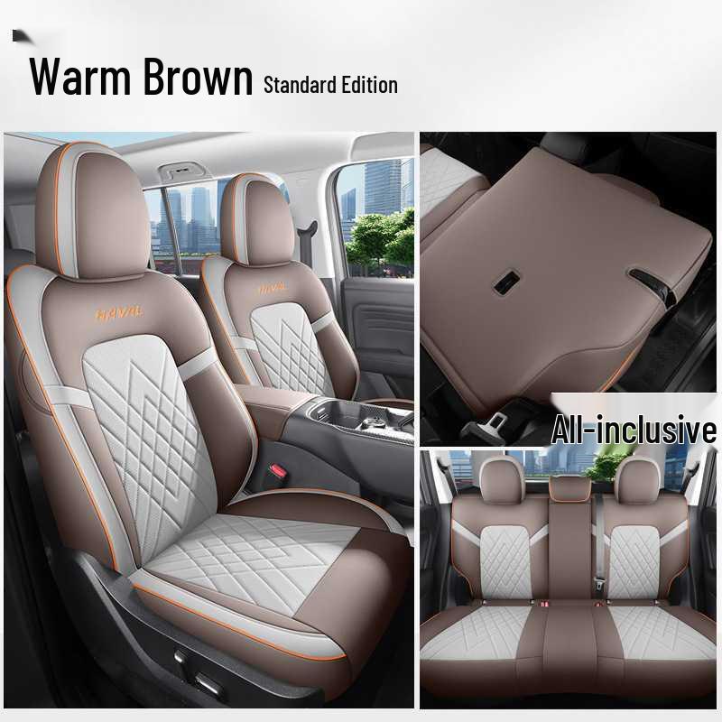 Haval H5 All-Season Leather Car Seat Cushion