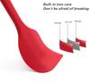 Silicone Integrated Baking Spatula Set Cream Spatula Bakery Tool Kitchen Accessories
