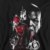 Daredevil Unisex Adult Born Again The Devil Kingpin Faces Sweatshirt