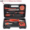 Multifunctional Household Tool Set: Pliers, Hammer, Wrench & Screwdriver