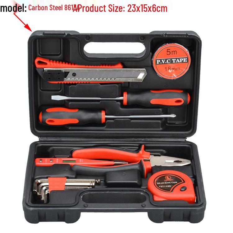 Multifunctional Household Tool Set: Pliers, Hammer, Wrench & Screwdriver