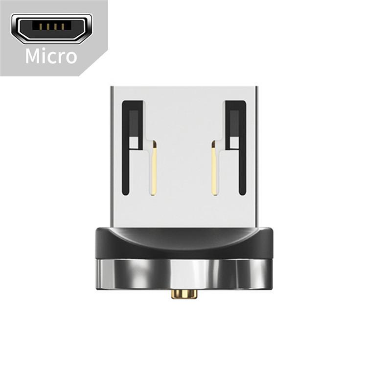 540° Rotating Magnetic Fast Charging Cable for Apple and Type-C Devices