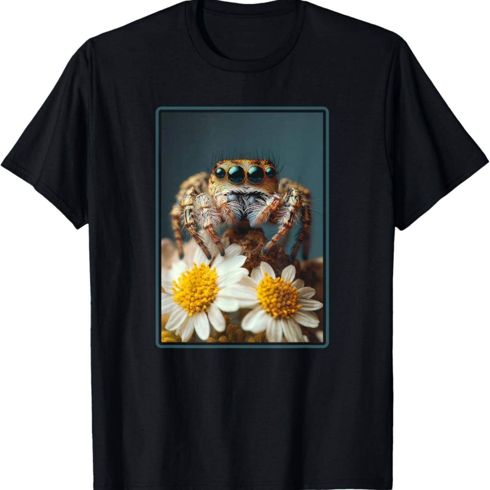 

Jumping Spiders Jumping Spider T-Shirt XXXXXL різнокольоровий