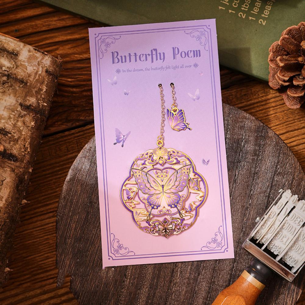 

Metal Bookmark Floral Book Clip Dream Series Reading Book Page holder Book Clip Reading Aid Tools For Home School Office Gift