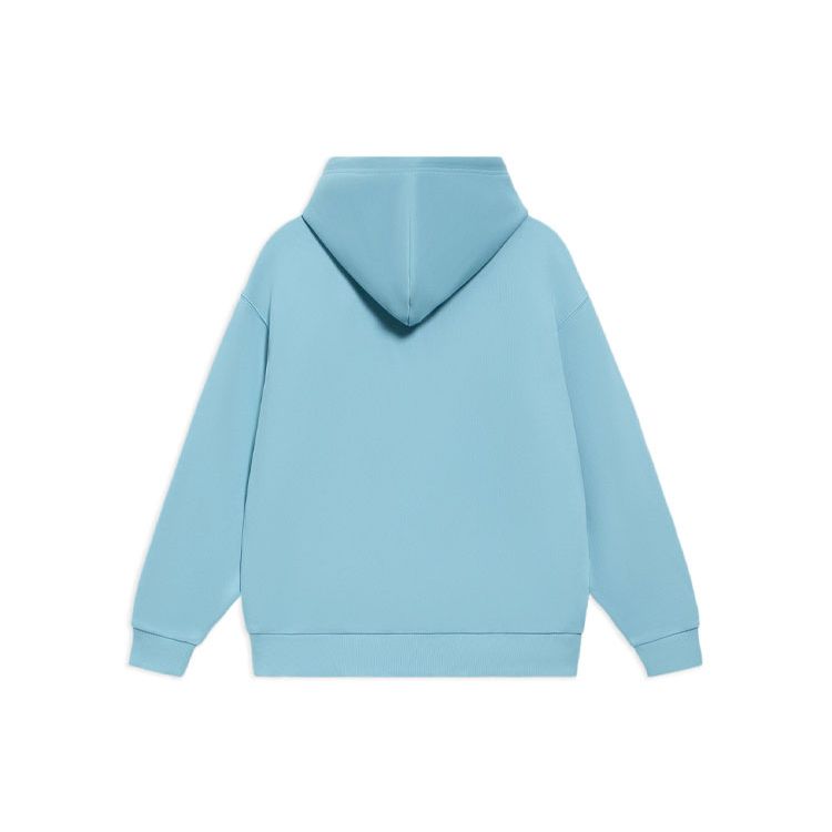 Li-Ning Lässiges Kapuzen-Sport-Sweatshirt Unisex Oberteile Blau AWDS593-3