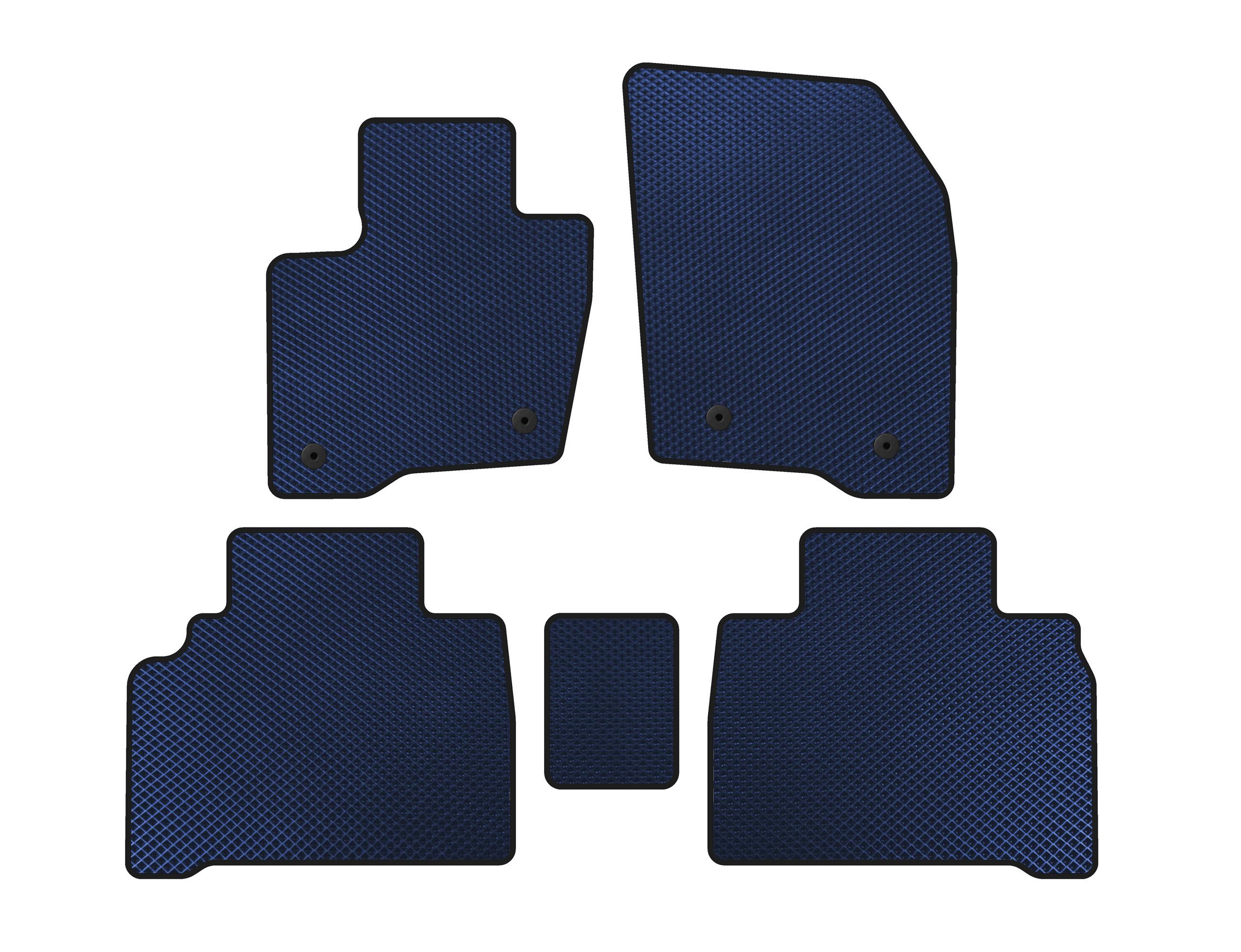 

EVA mats (HB, Blue) for Ford Galaxy 2015-