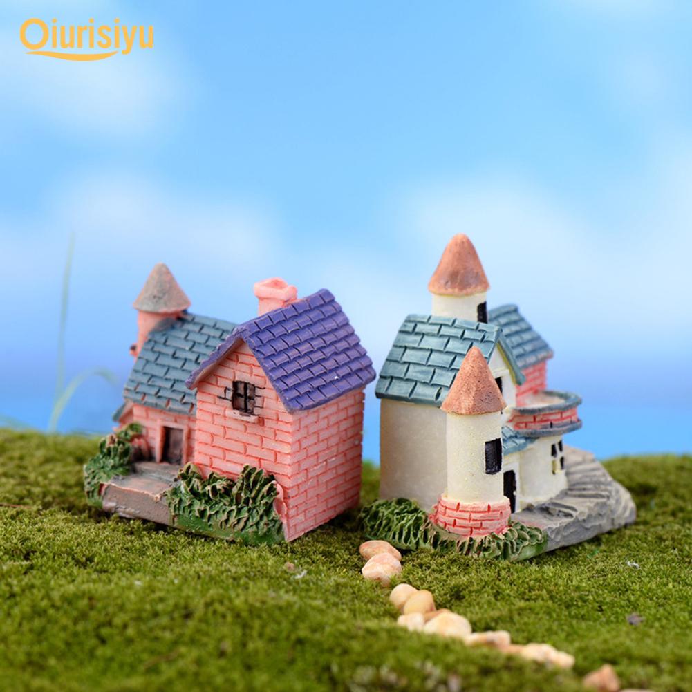 Fairy Garden Miniature Resin Castle House