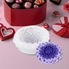 Flower Candle Mold Floral Soap Moulds Reusable Heat Resistant Silicone Flower Molds for Soap Crafting Handmade Candle Decor