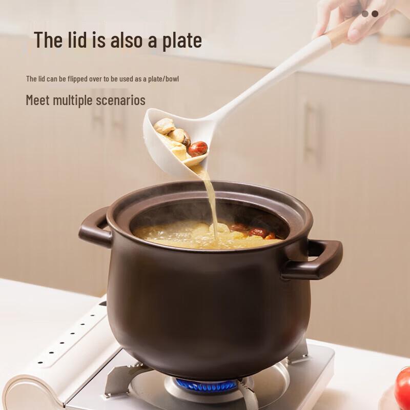 Supor High-Temperature Ceramic Clay Pot