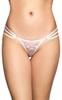 G-String 2498 - White S/M