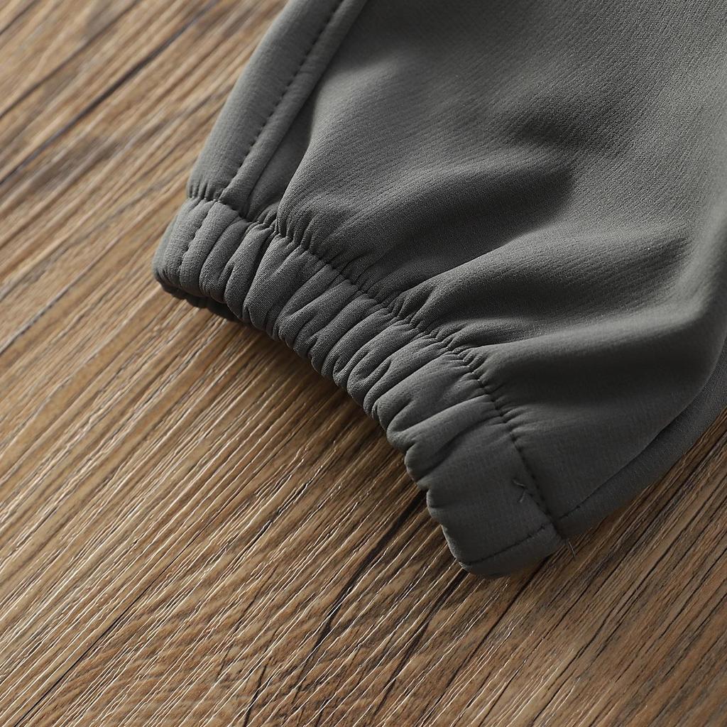 Dětské nepromokavé fleecové kalhoty podzim/zima 2025: Odolné, Teplé, Ležérní Outdoorové Oblečení