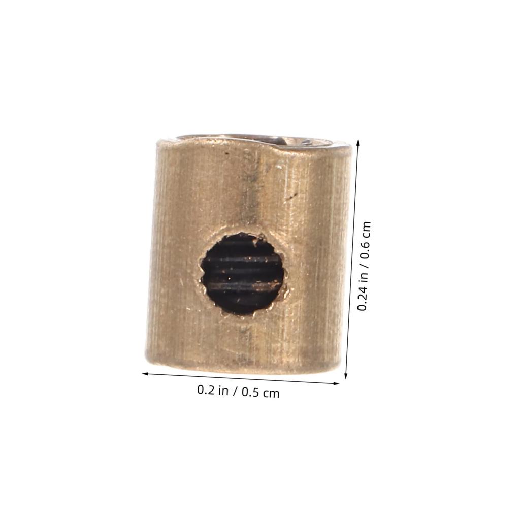 PENIKOKO 4pcs Brake Bolt Pin Throttle Cable Repair Kit Cable Stop Brake Cable End