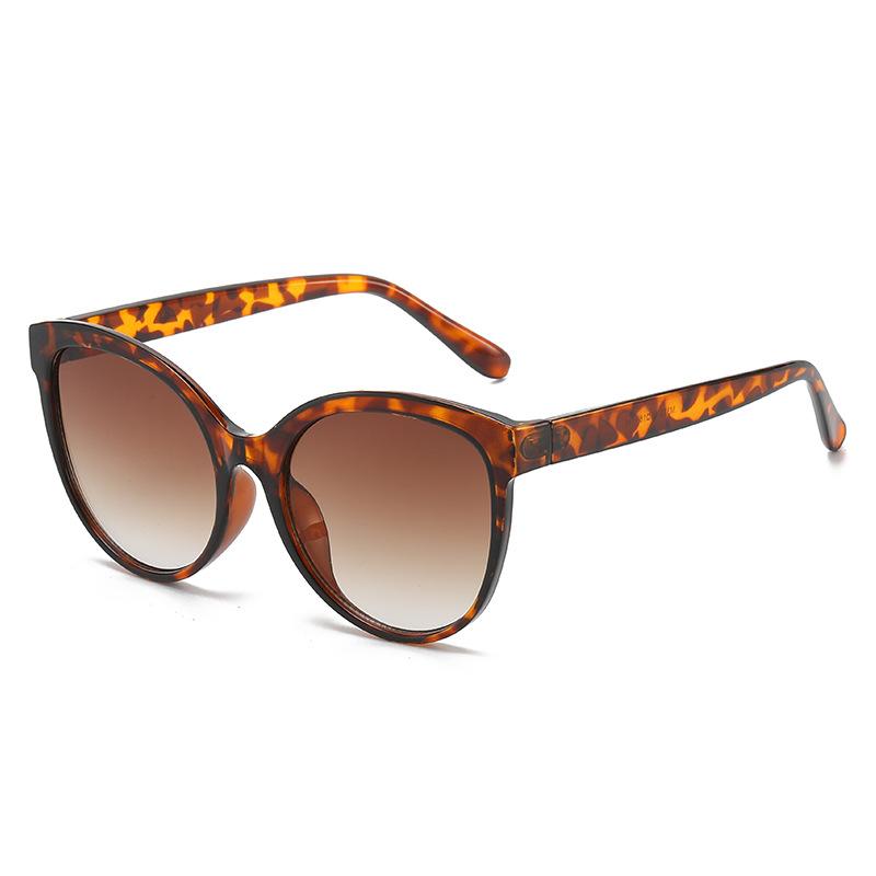Cat Eye Glasses UV400 Eyewear Shades Vintage Goggles For Men Travel Driving