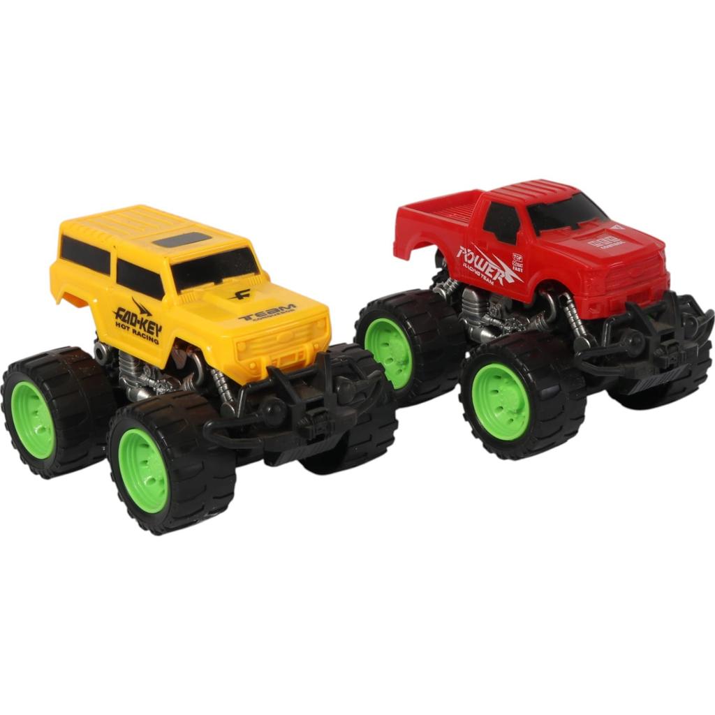 Set of 2 Cars In a Cardboard Box