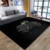 3D Guzzi motorcycle Printed Carpet Non-slip carpet Fashion yoga mat carpets for bed room outdoor rug bedroom decor birthday gift