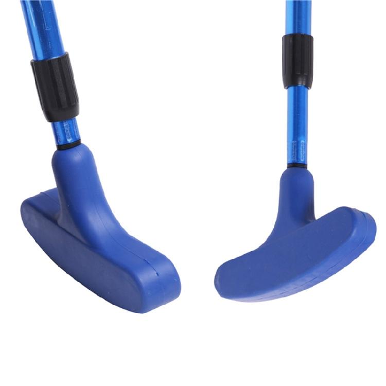 Two Way Retractable Golf Putter Premium Grip Two-Way for Head Right Or Left Hand