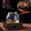 Wooden Candle Tea Warmer