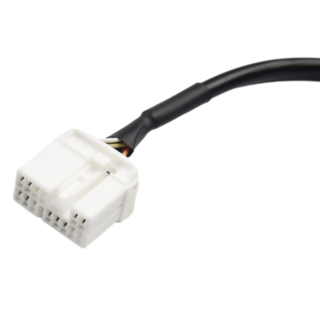Cable Interface Cable Adapter. AUX Adapter Cable Cable Adapter AUX Adapter Cable For Acura 12 Inches For Honda