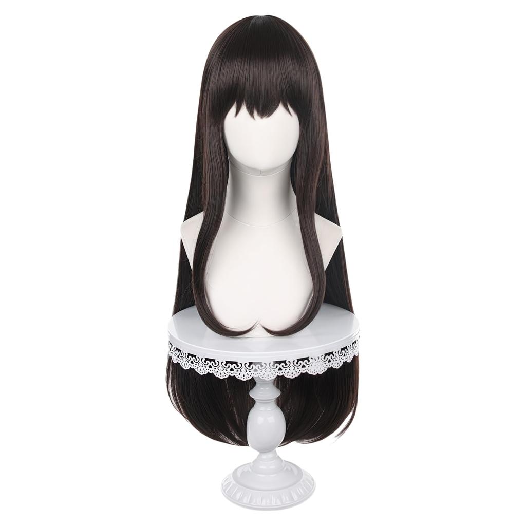 iirukaa Lycoris Recoil Takina Inoue Wig, Cosplay Wig, Wig Net, Heat Resistant, for Photography, 2D Events, Halloween, and Costumes