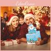 Theme Santa Claus Gift Box Christmas Party Decoration Holiday Supplies Giving