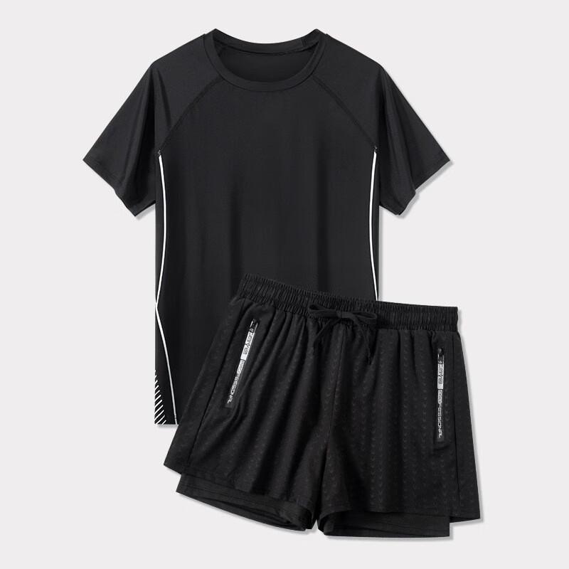 Men s Loose Anti-Embarrassment Quick-Dry Swim Trunks XXL