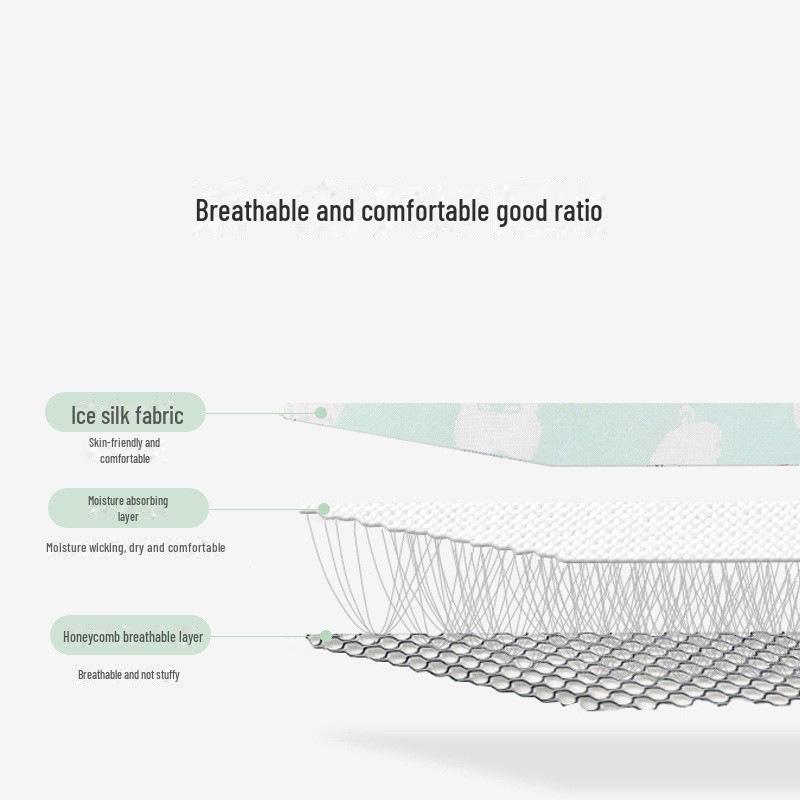 Atmungsaktiver Sommer Neugeborenen Anti-Erbrechen Kissenbezug