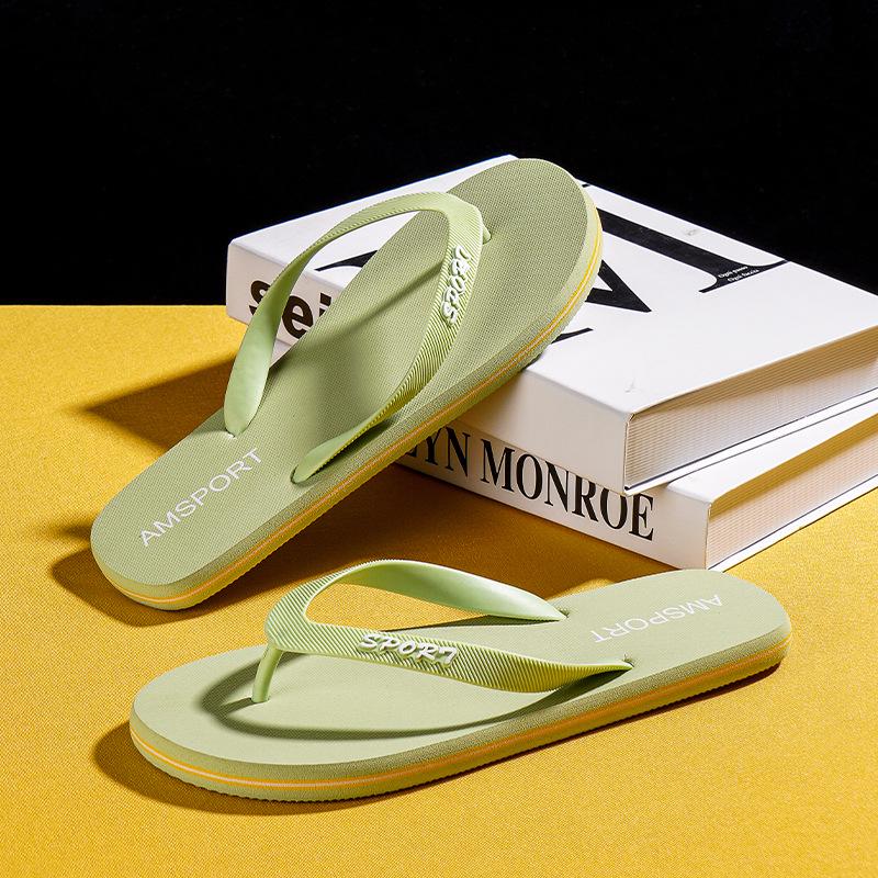Trendy Non-Slip Summer Flip-Flops: Cool Road Man Thong Sandals