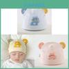 Infant Baby Sun Hat With Embroidered Cotton Material For Spring Season Wear
