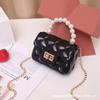 New jelly bag ladies handbags pearl portable jelly bag