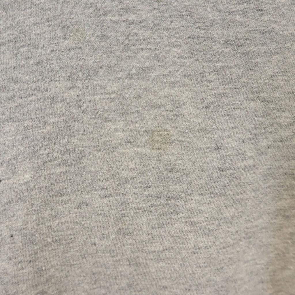 GUCCI made in Italy Short sleeve V neck T-shirt M gray Women Used