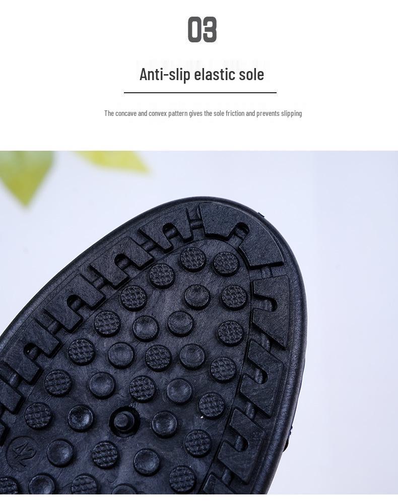 Men's Large Size Summer Breathable Mesh Casual Shoes: Closed Toe Half Slippers & Driving Sandals