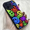 M310 Color Art Lovely Smiley Angel Eyes Soft Phone Cases for iPhone Samsung Galaxy Xiaomi Rdemi Huawei Honor Infinix Realme OPPO Vivo All Model Case