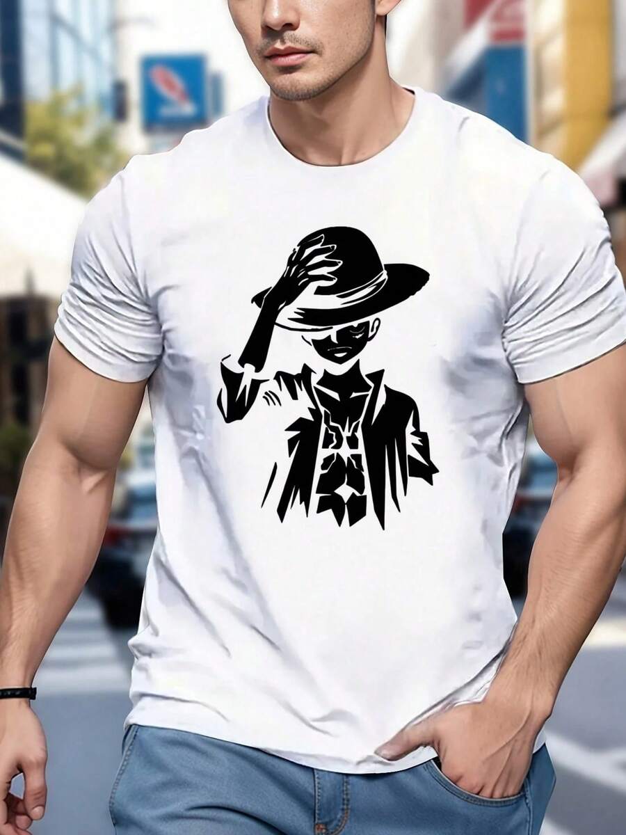 

One Piece Anime Graphic Stylish Unisex T-Shirt S