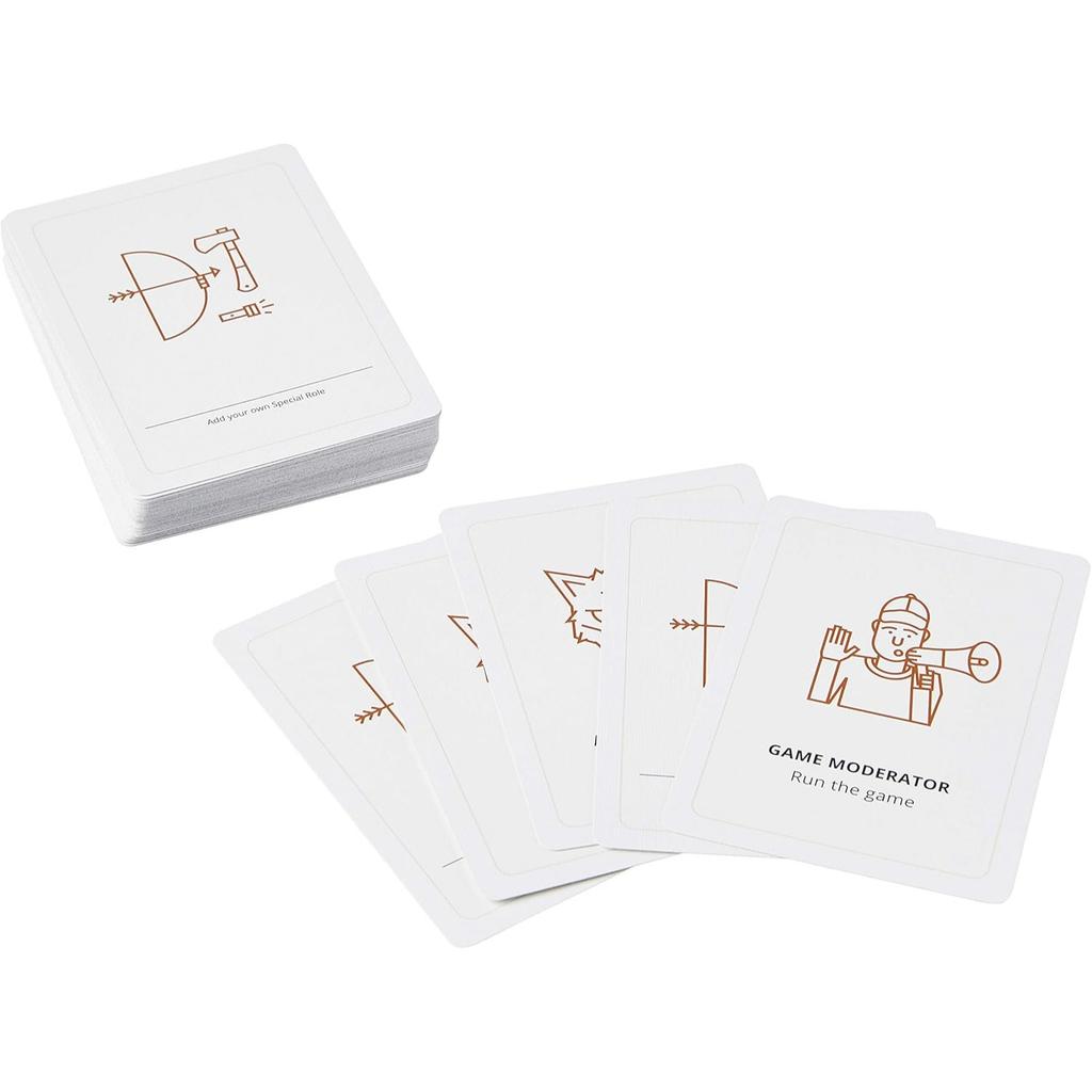 Werwolf Party Spiel Unterhaltung Familienfeiern Brettspiele Karte