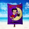 1pc Snug Betty Boop Blanket, Lightweight & Durable Print Blanket, Perfect for Home, Couch, Bed, Picnic, Travel, Office