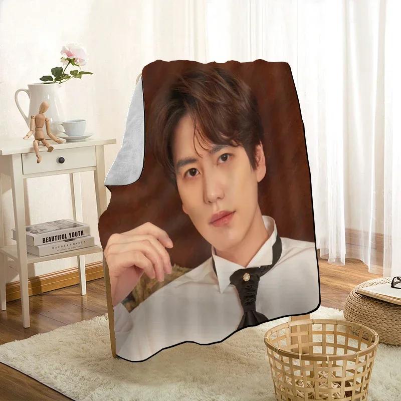 New Arrival Super Junior KPOP Blankets Printing Soft Blanket Throw On Home/Sofa/Bedding Portable Adult Travel Cover Blanket