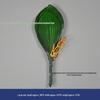 Artificial Phalaenopsis Leaf for Bonsai and Flower Arrangement Décor