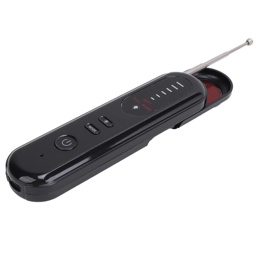 Camera Detector 1MHz To 6500MHz Anti Tracking Sensitive Wireless Signal Detector Infrared Bug