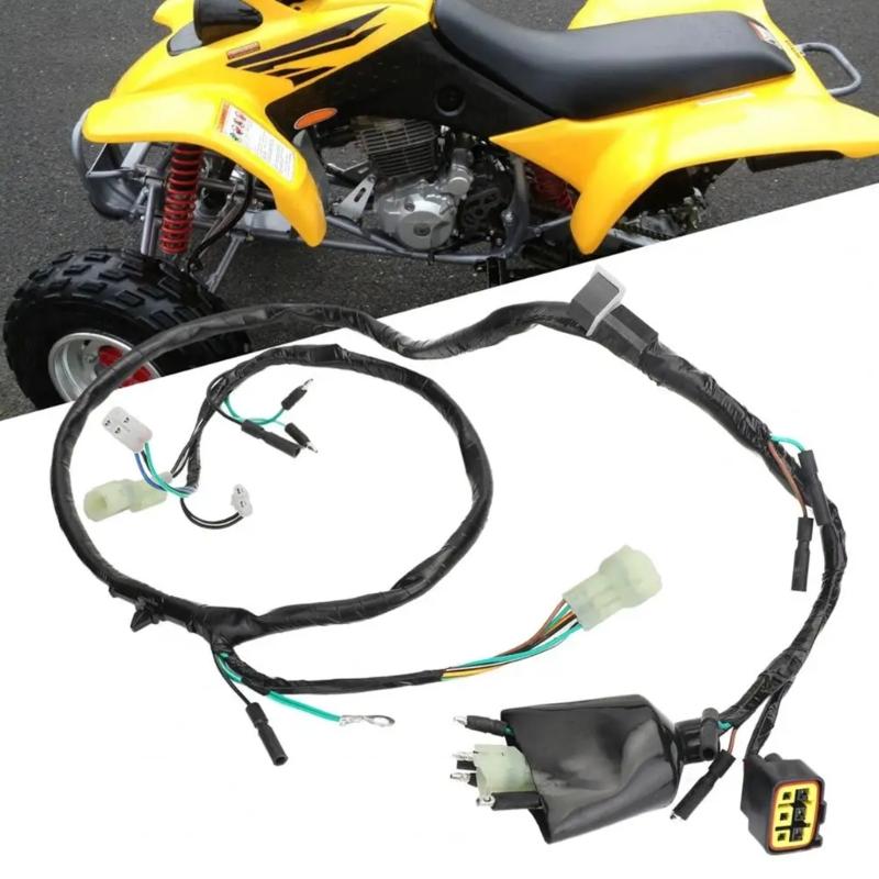 Main Electric Wire Harness Assembly 32100-HN1-000 Rustproof Complete Wire Harness for TRX400EX 1999-2004
